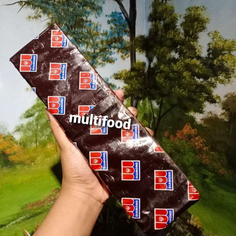 Jual Coklat Batangan Coklat Premium Dark Chocolate Compound Batangan 1000gr Online Desember 2020 Blibli