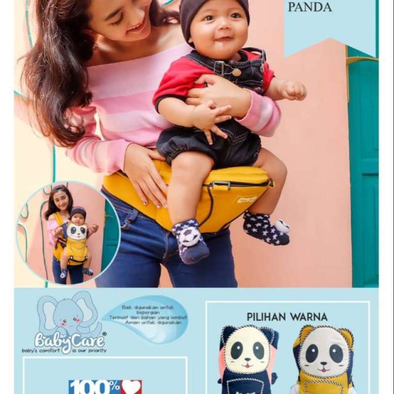 Jual Gendongan Ransel Hipseat Panda Bcg 2012 Babycare Gendongan Hipseat Murah Gendongan Baby Care Online Februari 2021 Blibli