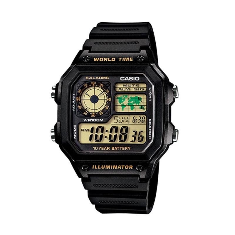 Promo Casio Jam Tangan Pria - Hitam AE-1200WH-1BVDF di Seller Toko Zipper -  Kota Surabaya, Jawa Timur | Blibli