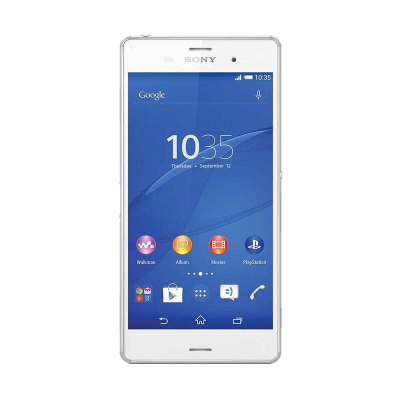 Sony Xperia Z2 Smartphone - White [16GB/ 3GB]