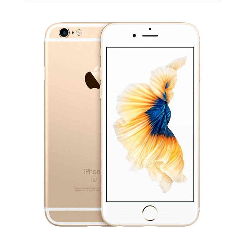 Jual Apple Iphone 6s Plus Gold 64 Gb Refurbish Online April 2021 Blibli