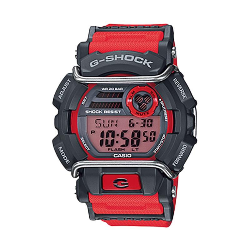 Casio G-Shock Jam Tangan Pria GD-400-4 - Merah Abu abu