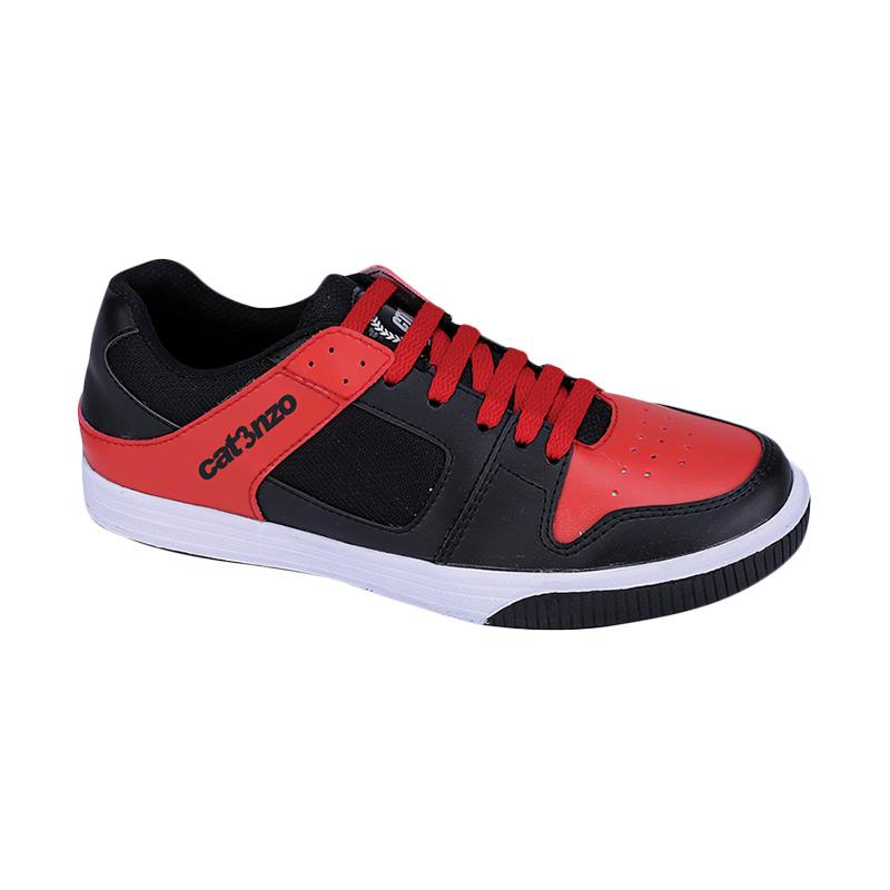 Catenzo TF 139 Sepatu Sneakers - Red Black