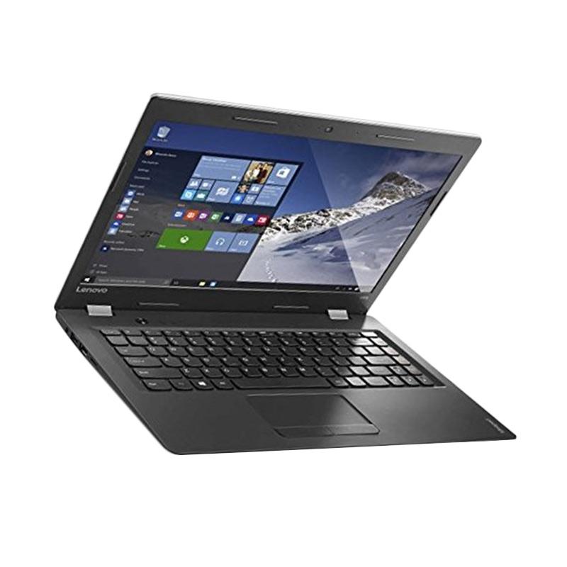 Lenovo IP110-14IBR Notebook - Black [N3060/ 4GB/ 500GB/ Intel HD/ 14 Inch/ Win10]