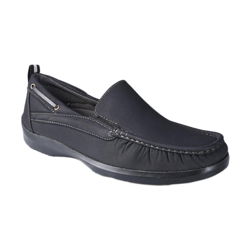 Mocassino 8316031 Loko Sepatu Pria - Black
