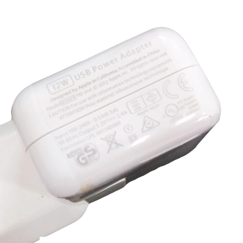 Jual Apple Original Adaptor Charger For Ipad 12watt Online Oktober 2020 Blibli Com