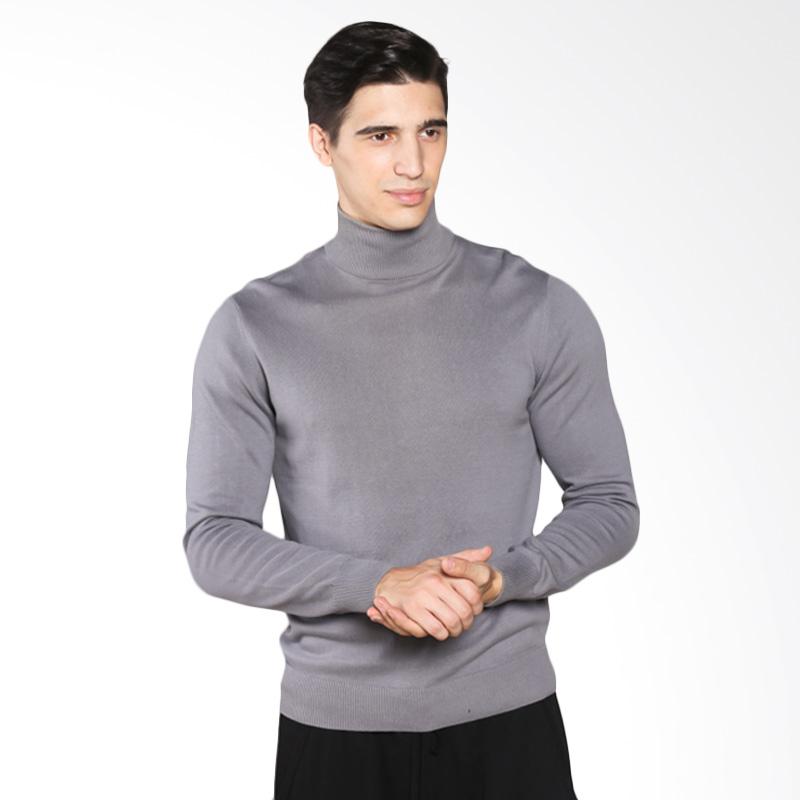 Coldwear 14775 Cotton Sweater Pria - Grey