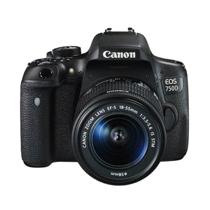 Canon EOS 750D Kit EF-S 18-55mm IS STM Built-in Wifi