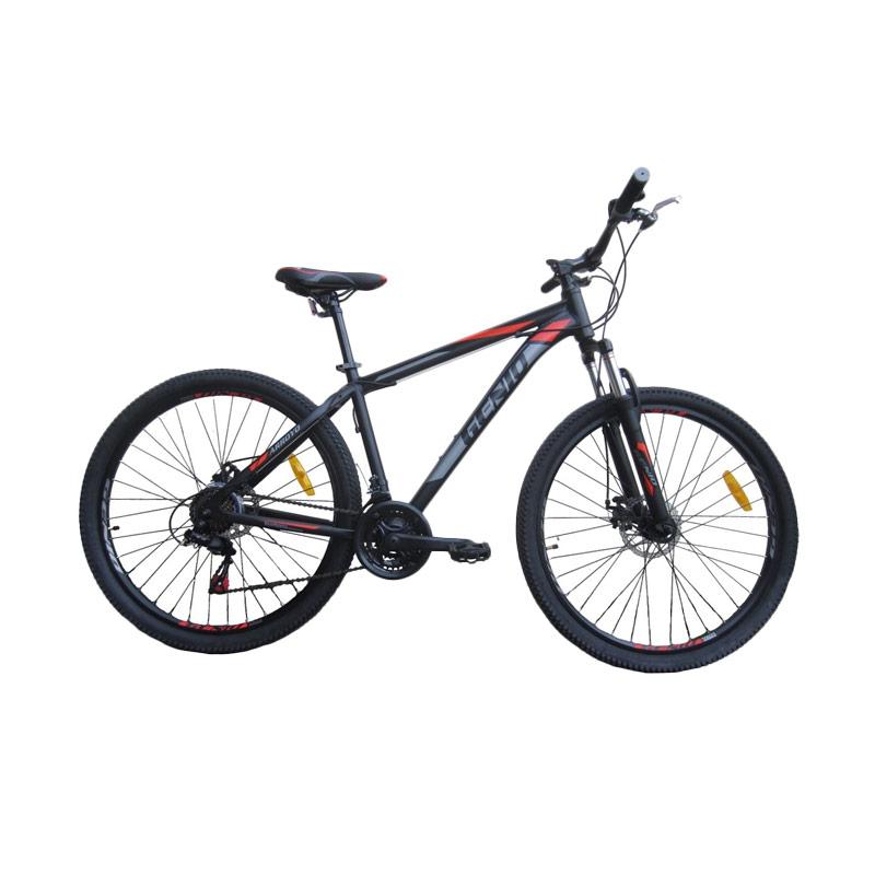 Jual Genio Arroyo Elite Sepeda Gnung Mtb Hitam 27 5 Inch Murah