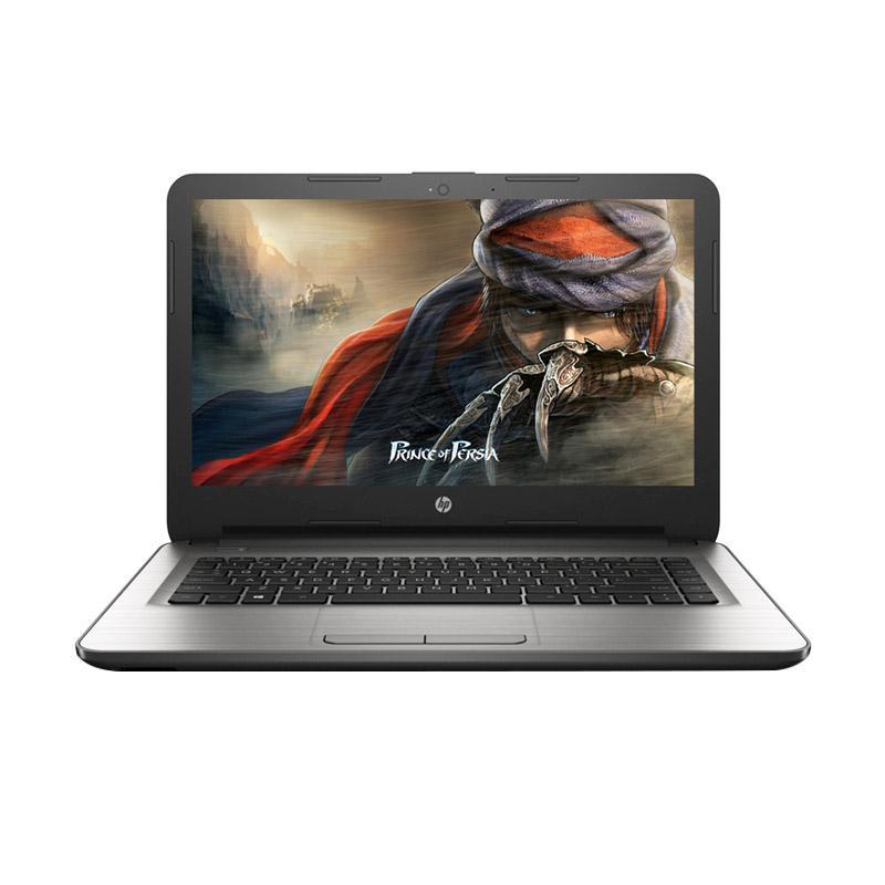 Rabu Cantik - HP 14-AM125TX Notebook - Silver [Ci5-7200U/4GB/R5 M430 2GB/14 inch]