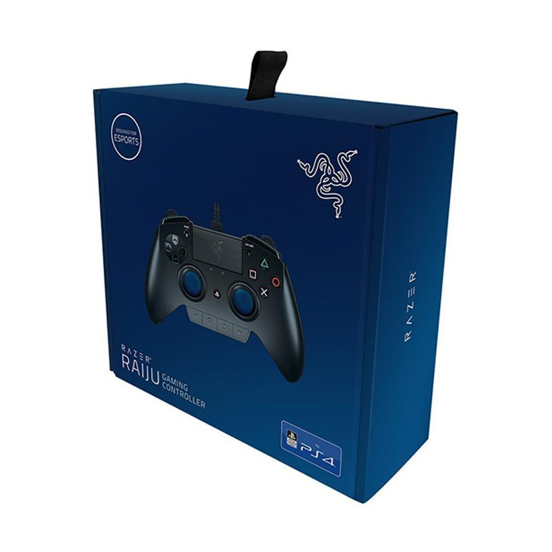 razer raiju gaming controller for ps4