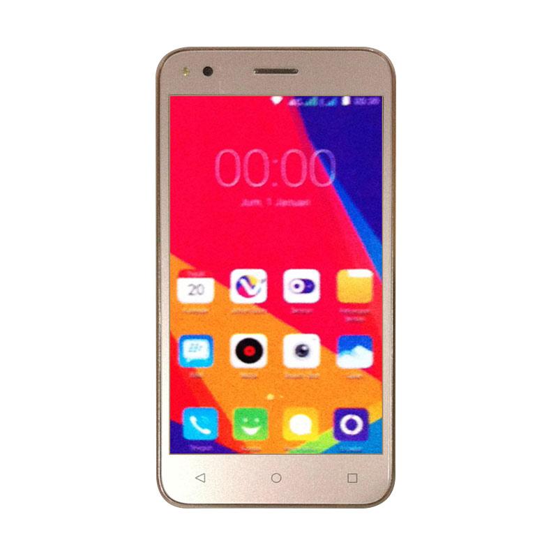 Advan Vandroid i5C Smartphone - Gold [8GB/1GB/4G LTE]