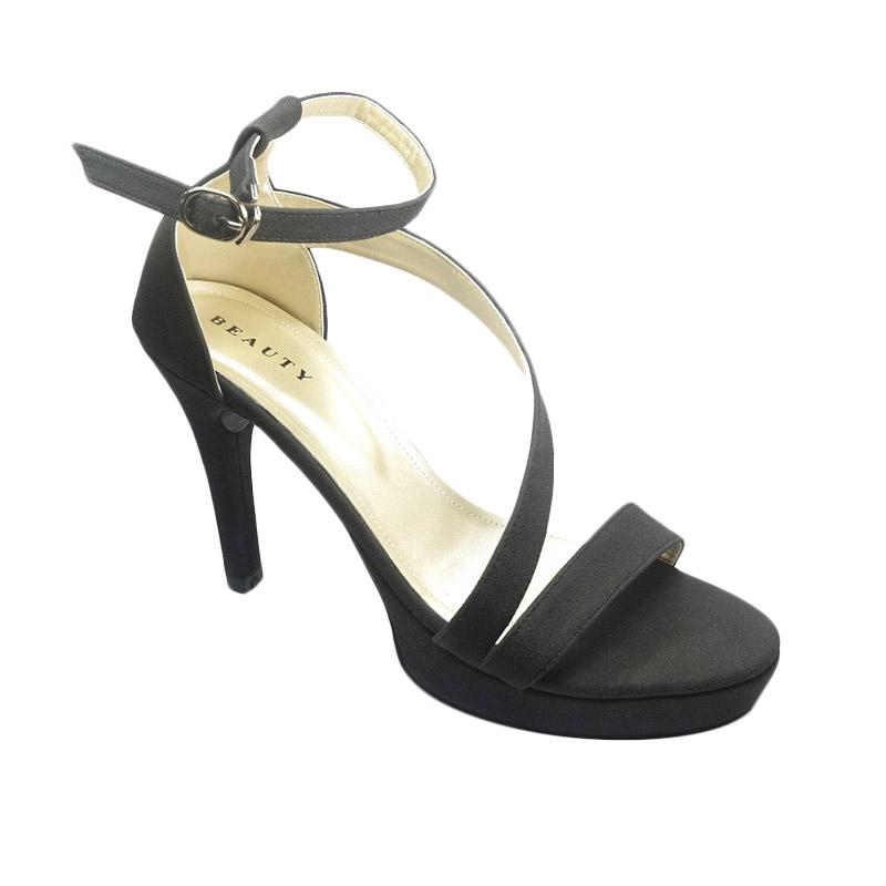 Beauty Shoes Antonia Heels - Black