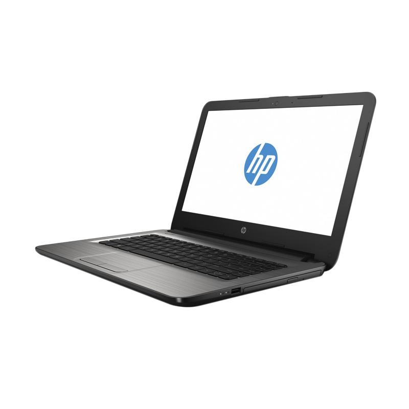 HP 14-am130TX Notebook - Silver [14 inch/i7-7500U/4GB/1TB/DOS]