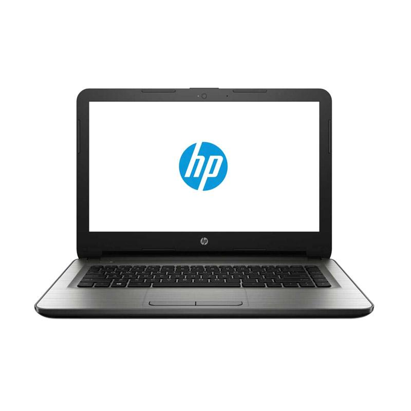 HP 14-AM049TX Notebook - Silver [14 Inch/i3-6006U/4 GB/500GB/DOS]