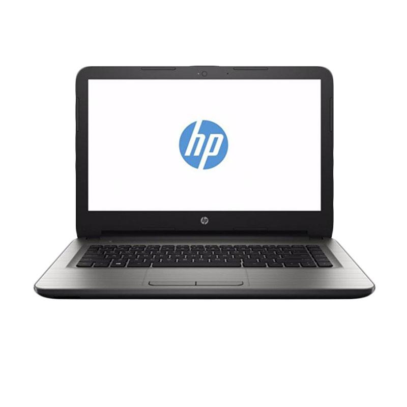 HP 14-AM503TU Laptop - Silver [Ci3-6006U/4GB/Intel HD/14"/DOS]