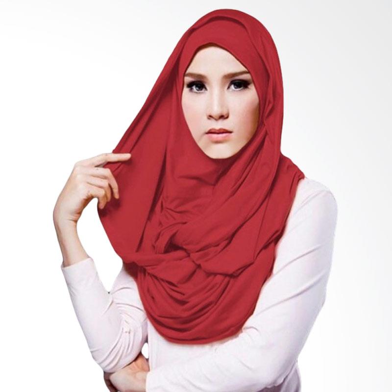 Milyarda Hijab Hana Twist - Maroon