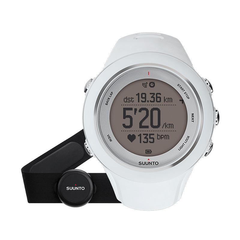 Suunto Ambit3 Jam Tangan Sport - White HR-SS020680000