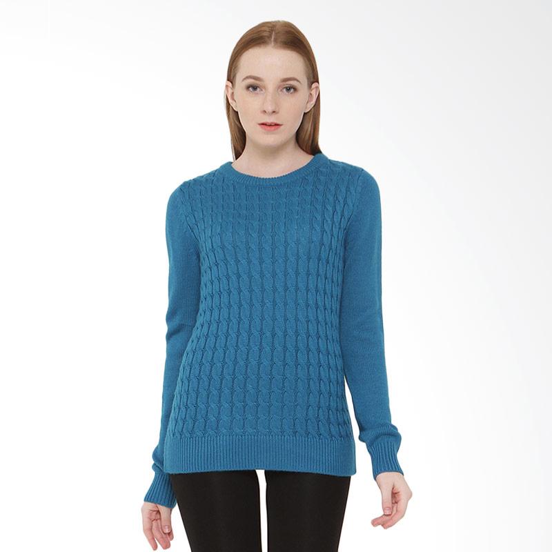 COLDWEAR 16016 Wool Sweater Wanita - Tur