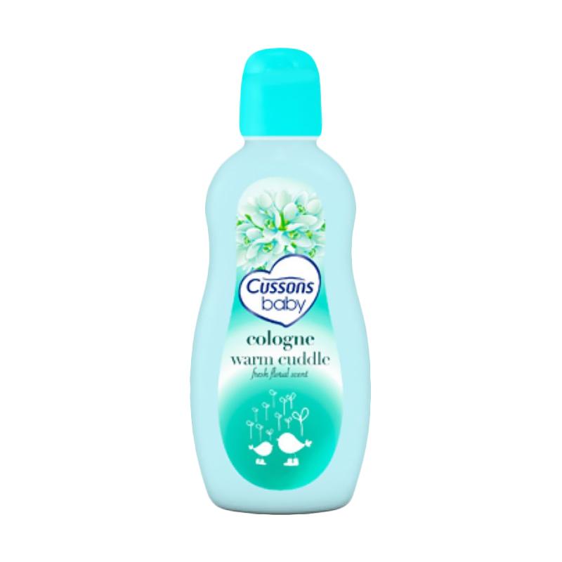 baby cologne cussons