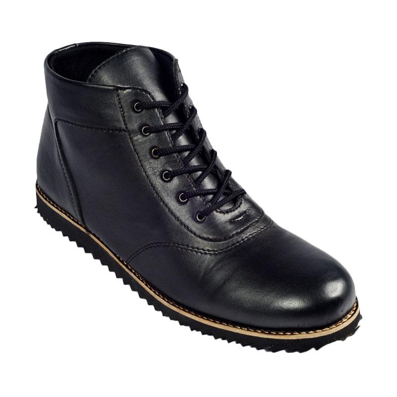 Mig Footwear Hornet Boots Sepatu Pria - Black