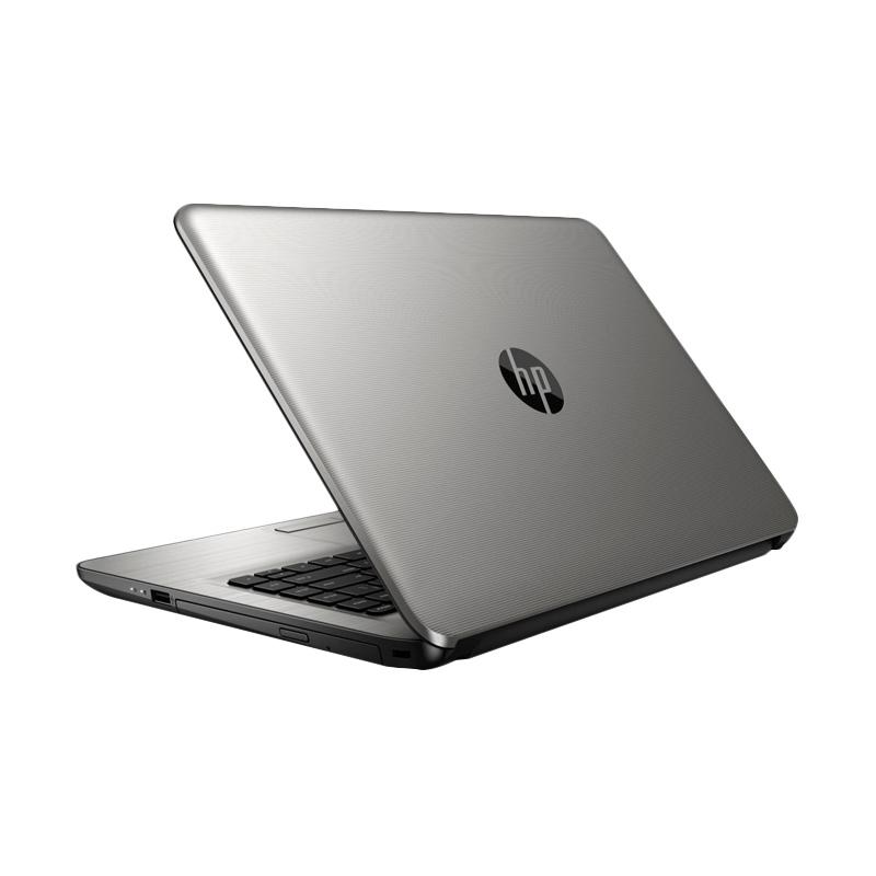 HP 14-am052TX Notebook - Silver [14 Inch/i3-6006U/4GB/500GB/Win 10]