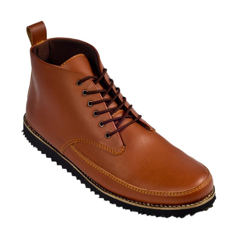 MIG Footwear Fargo Boots Sepatu Pria - Brown