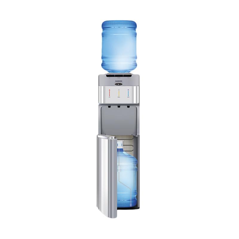 Sanken HWD-Z95 Water Dispenser - Silver