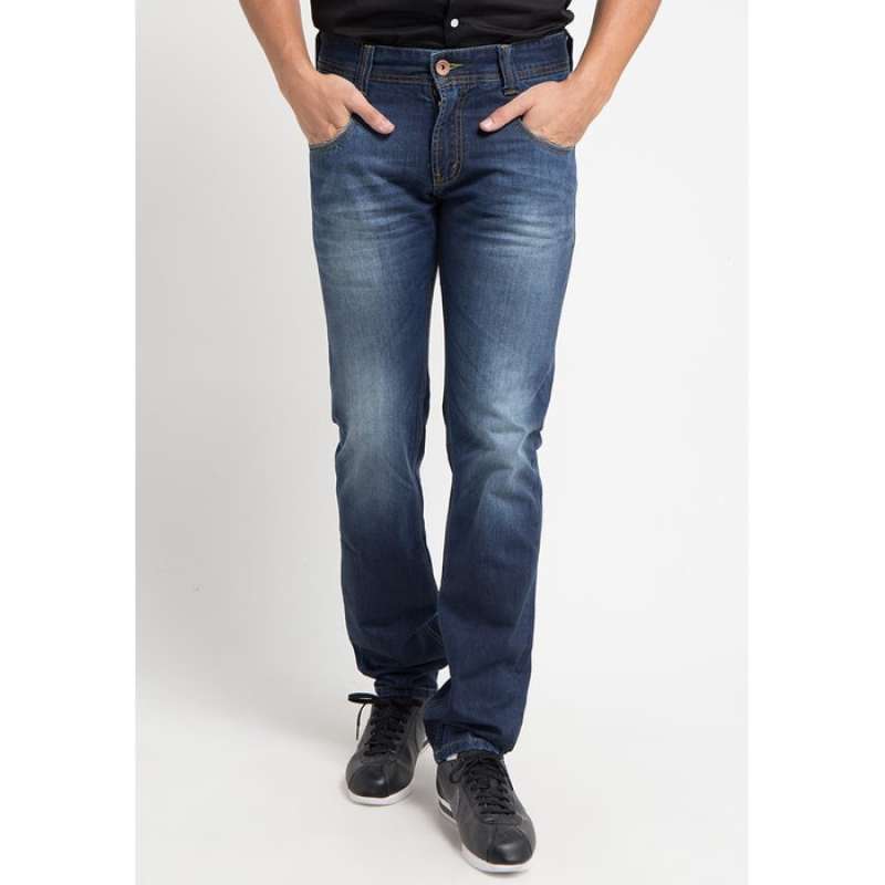 Promo Celana Jeans Pria Lois Original Hot di Seller GrowUp Store - Kota Jakarta Barat, DKI Jakarta | Blibli