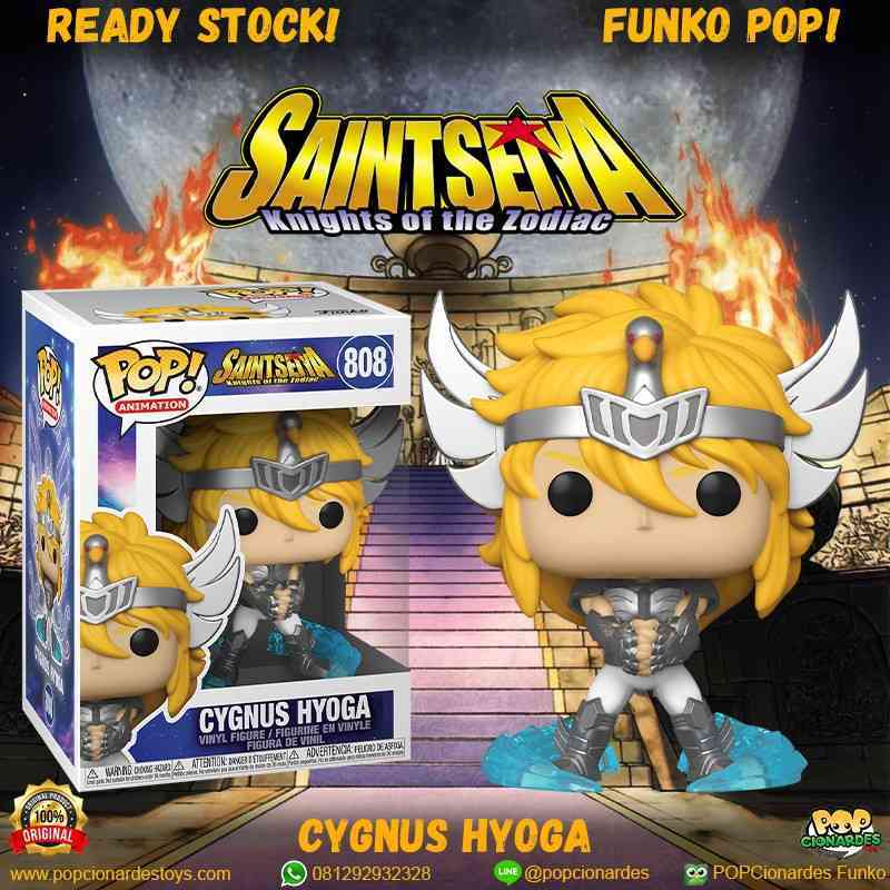 Funko Pop! Animation: Saint Seiya: Knights of the Zodiac - Cygnus Hyoga  Vinyl