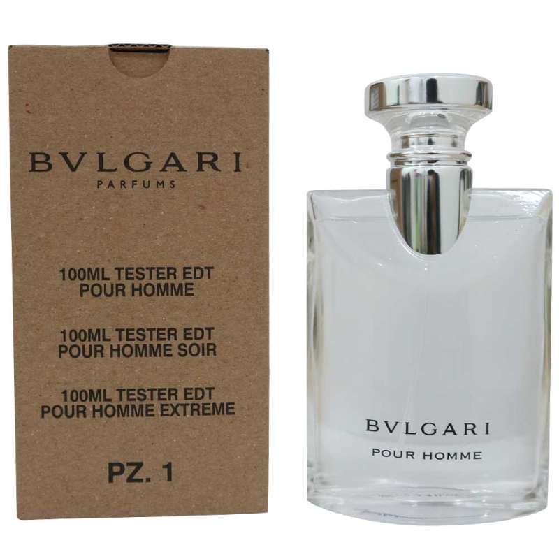 Bvlgari pour homme tester clearance