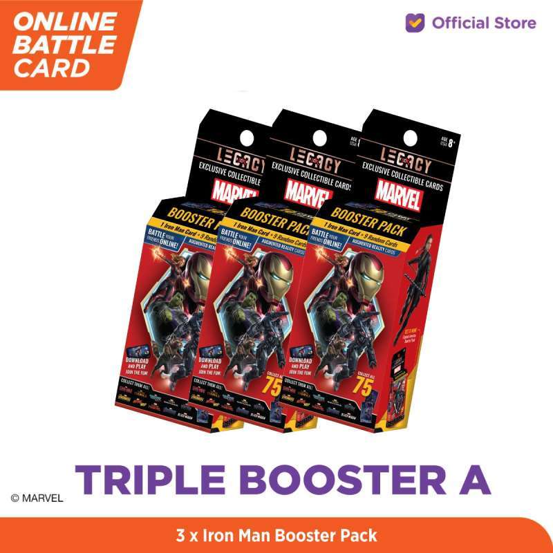 Harga Marvel Triple Booster A 5dx Legacy Ar Battle Cards Termurah Juni 2021 Dapatkan Promo Marvel Triple Booster A 5dx Legacy Ar Battle Cards Hanya Di Blibli Gratis Ongkir 100 Original Pembayaran Aman Mudah