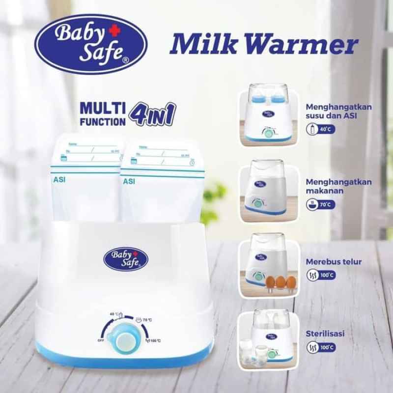 Promo Baby Safe LB216 Twin Bottle Warmer Diskon 2 di Seller Zeus