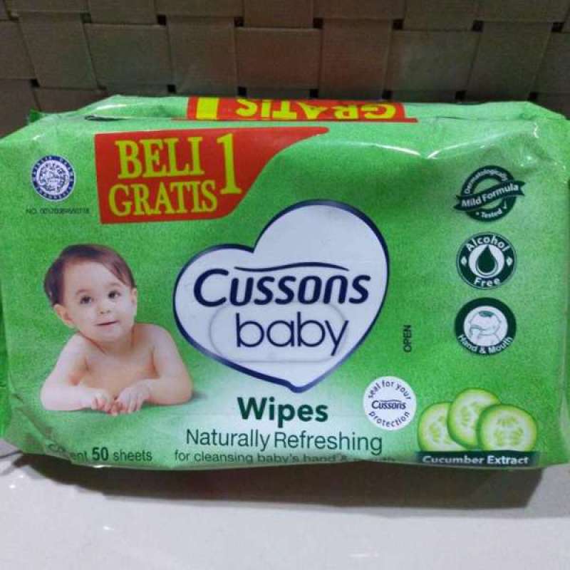 Cussons baby deals wipes naturally refreshing