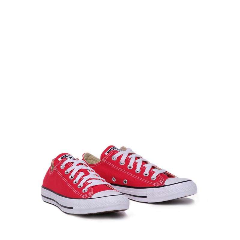 red leather chucks