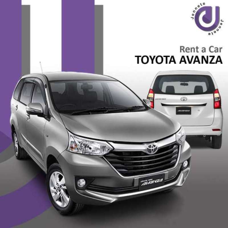 Jual Toyota Avanza Sewa Mobil Jakarta Non All In Terbaru Juli 2021 Blibli