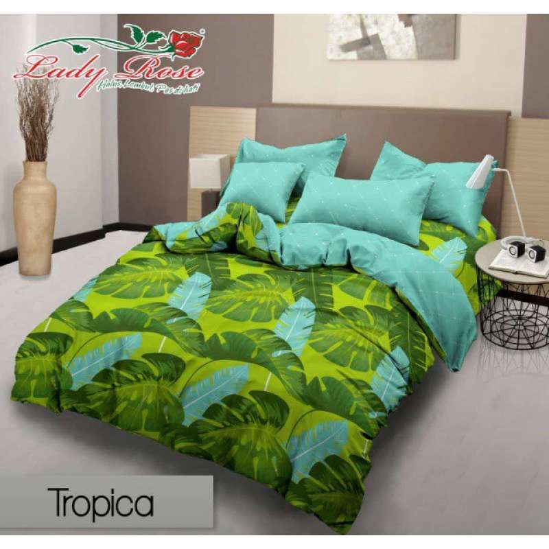 Jual Bedcover Lady Rose King Tropica Murah Mei 2021 Blibli