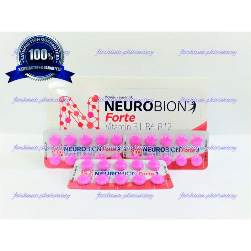 Neurobion forte pink obat apa