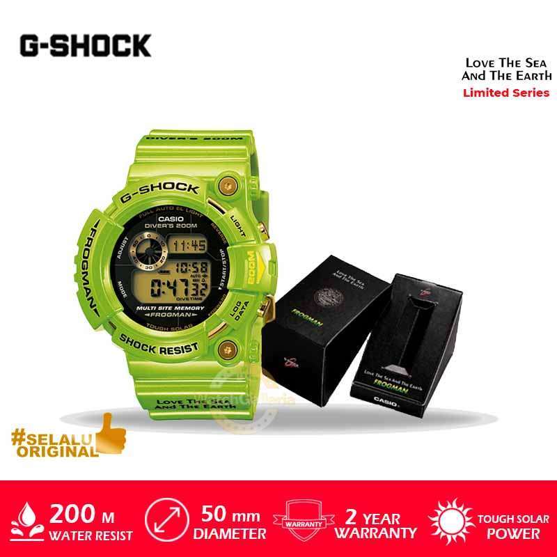 G shock rigiht frogman green