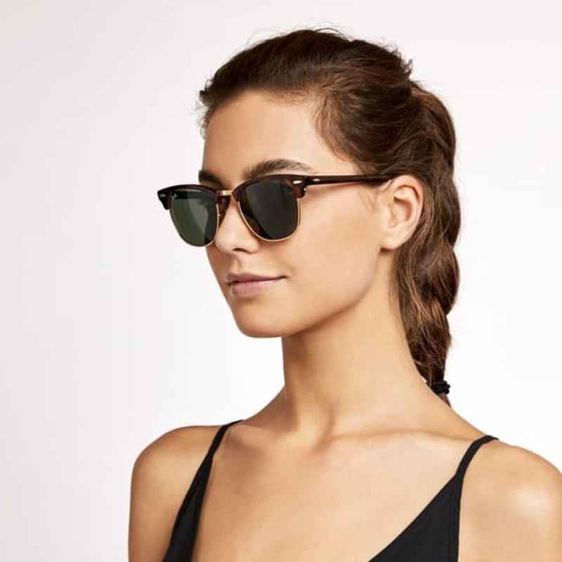 clubmaster sunglasses rayban