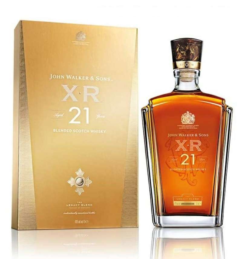 Jual Johnnie Walker & SONS XR 21 [750 mL- 40%vol] di Seller ...
