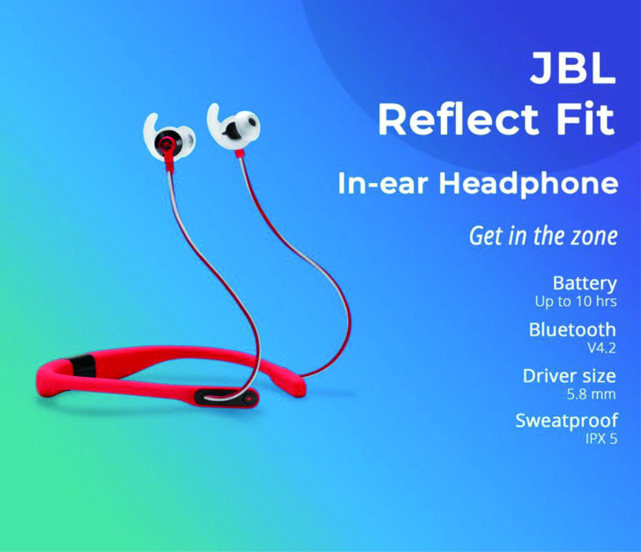 Jual JBL Reflect Fit Heart Rate Wireless Headphones di Seller gravika store  - Kota Jakarta Pusat, DKI Jakarta | Blibli