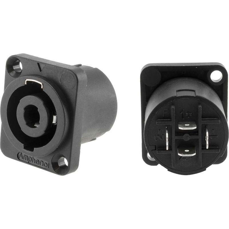 Soket speakon outlet