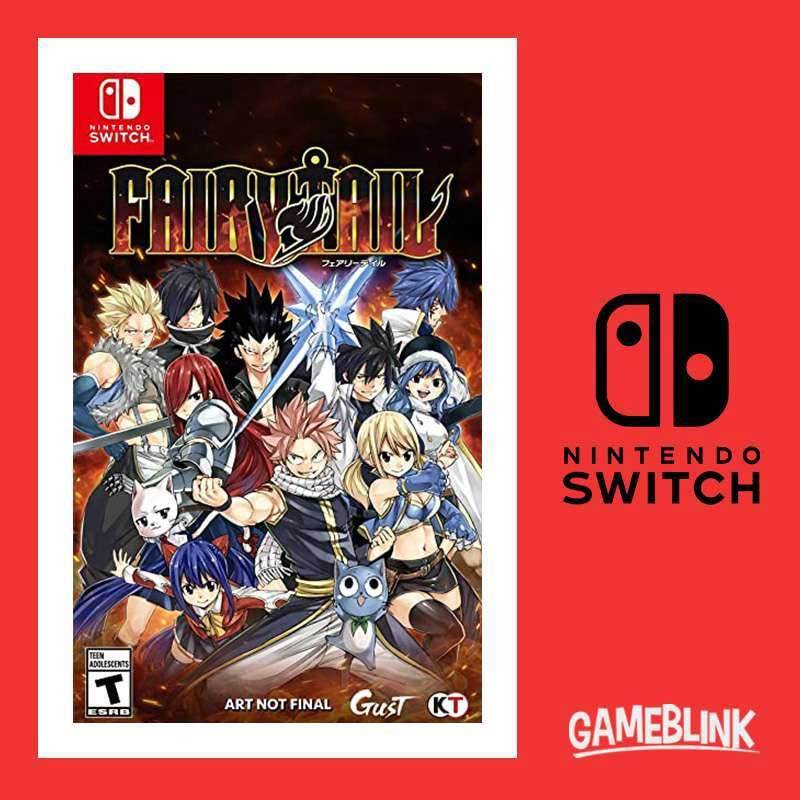 nintendo switch fairy tail