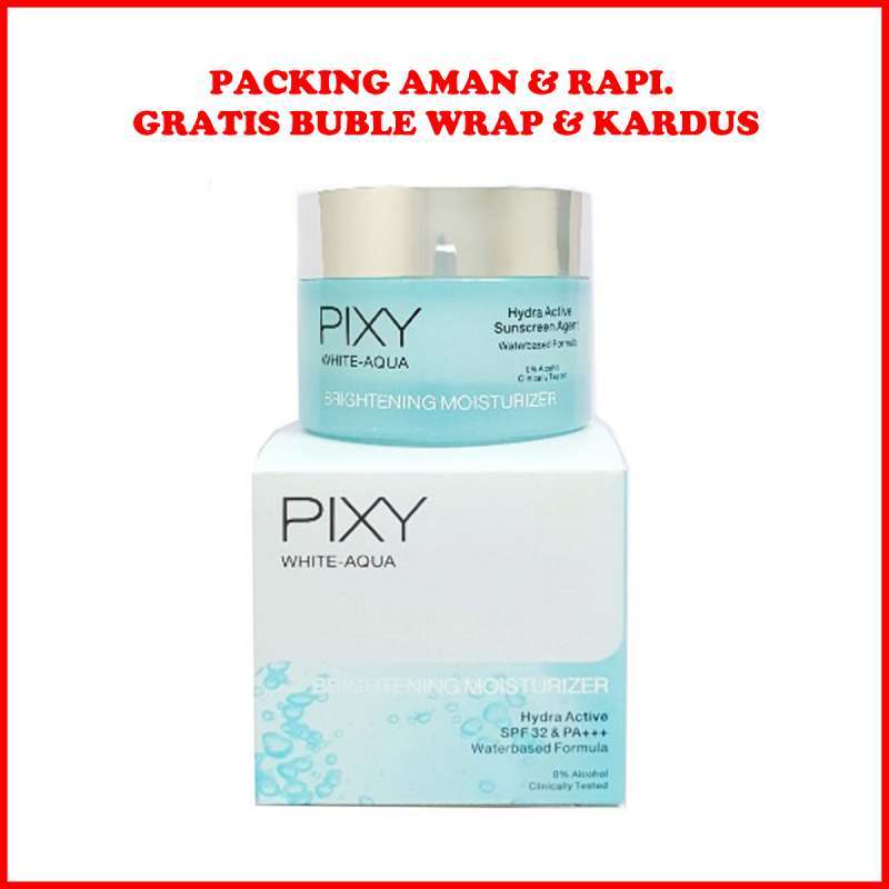 pixy white aqua brightening moisturizer