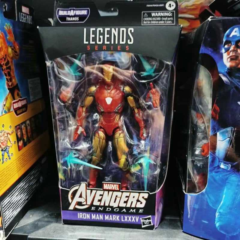 marvel legends iron man mark 85