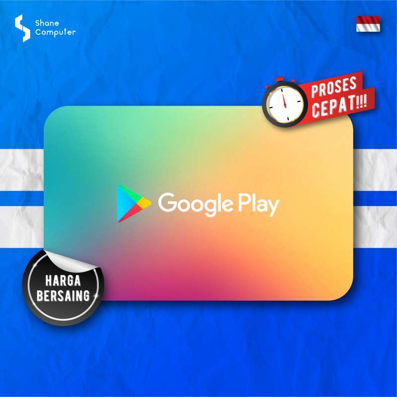 Google Play Gift Card [IDR 1.5jt]