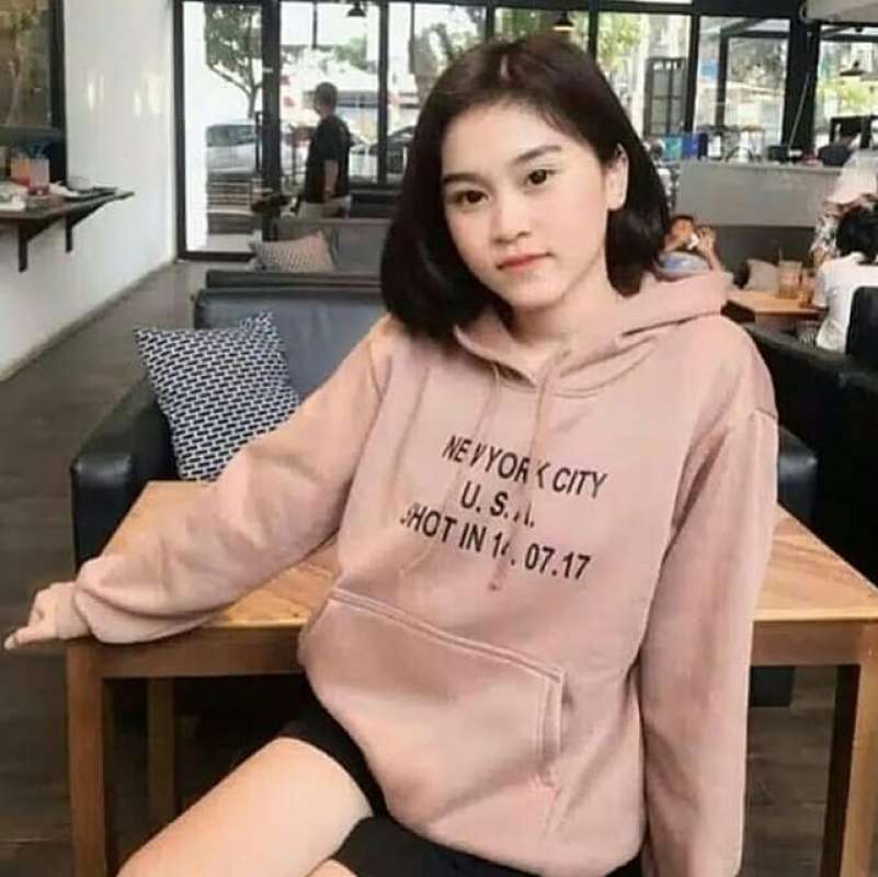 Baju hoodie sale wanita