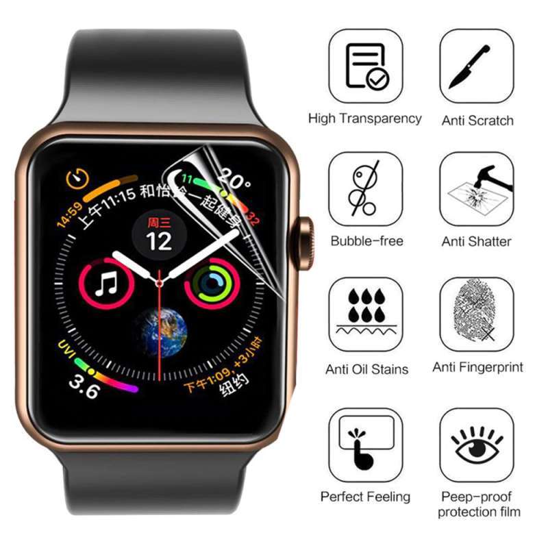 Smart Watch Apple Watch Full Screen Protector Anti Gores Film