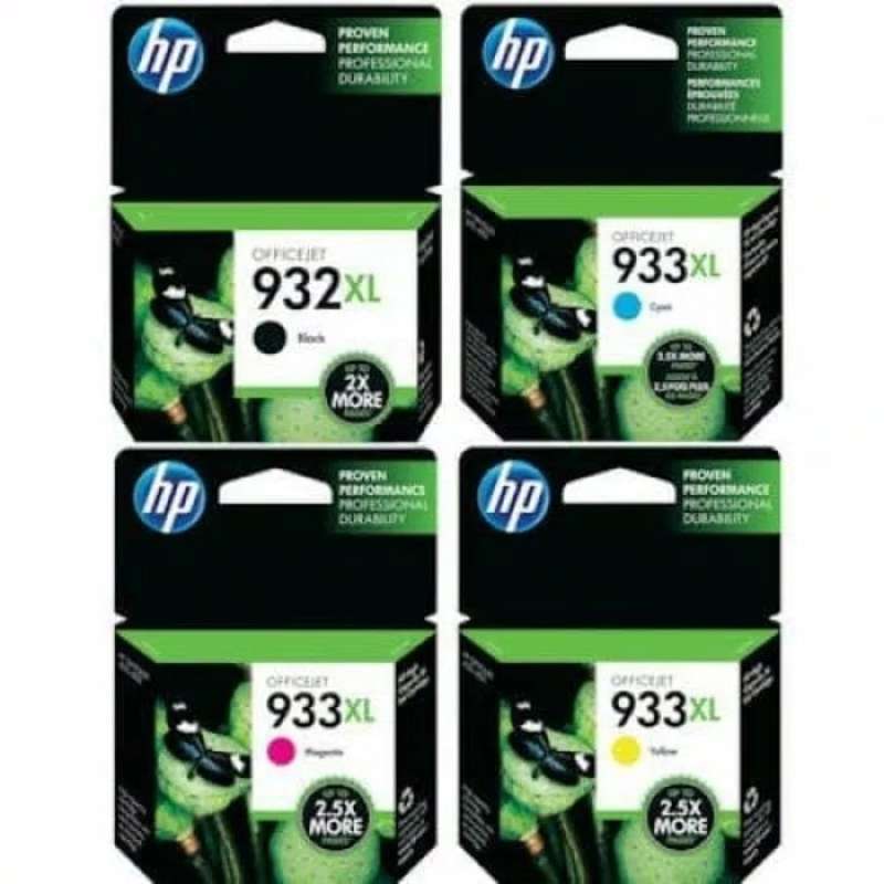 Promo Paket Tinta HP 932XL Black + 
